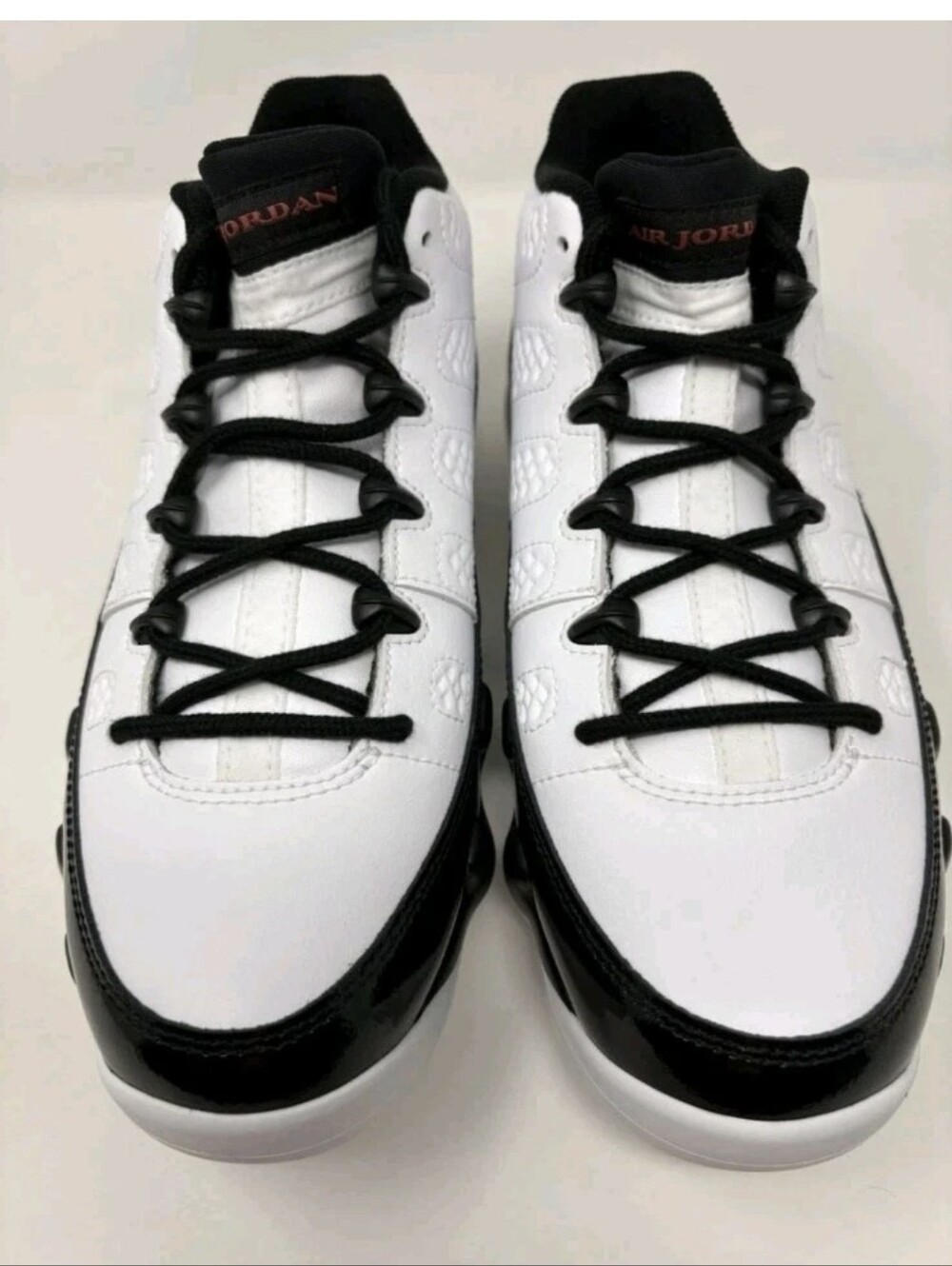 Nike Air Jordan 9 Retro Low Golf White Black True Red Men's 7 New FJ5934-100